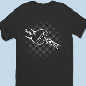 Ma famille, c'est ma vie - T-shirt unisexe personnalisé pour chien et chat, sweat à capuche, sweat-shirt - Fête des Pères, cadeau pour les propriétaires d'animaux et les amoureux des animaux