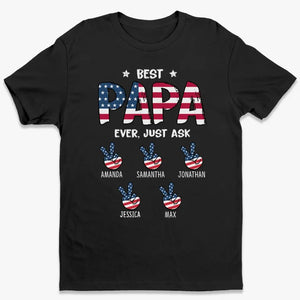 Tu es toujours génial pour nous - T-shirt unisexe personnalisé pour la famille, sweat à capuche, sweat-shirt - Fête des pères, cadeau pour papa, grand-père
