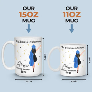 Un nouveau voyage vous attend - Mug personnalisé pour la famille - Cadeau de remise de diplôme pour les membres de la famille, les frères et sœurs