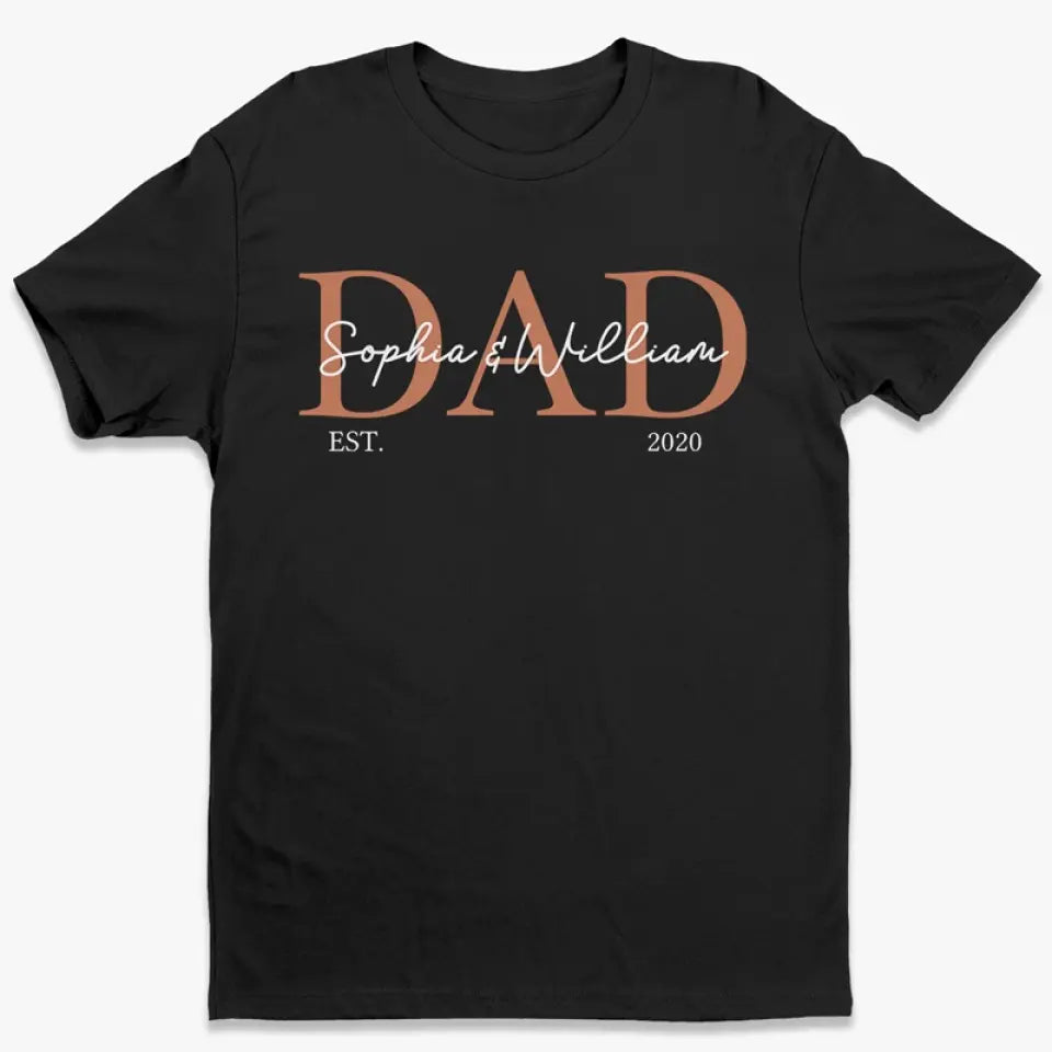 Les Gardiens de nos rêves d'enfance - T-shirt, sweat à capuche et sweat-shirt unisexe personnalisé pour la famille - Cadeau pour papa
