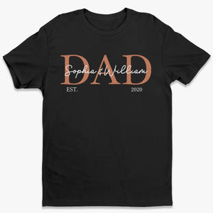 Les Gardiens de nos rêves d'enfance - T-shirt, sweat à capuche et sweat-shirt unisexe personnalisé pour la famille - Cadeau pour papa