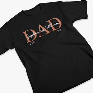 Les Gardiens de nos rêves d'enfance - T-shirt, sweat à capuche et sweat-shirt unisexe personnalisé pour la famille - Cadeau pour papa