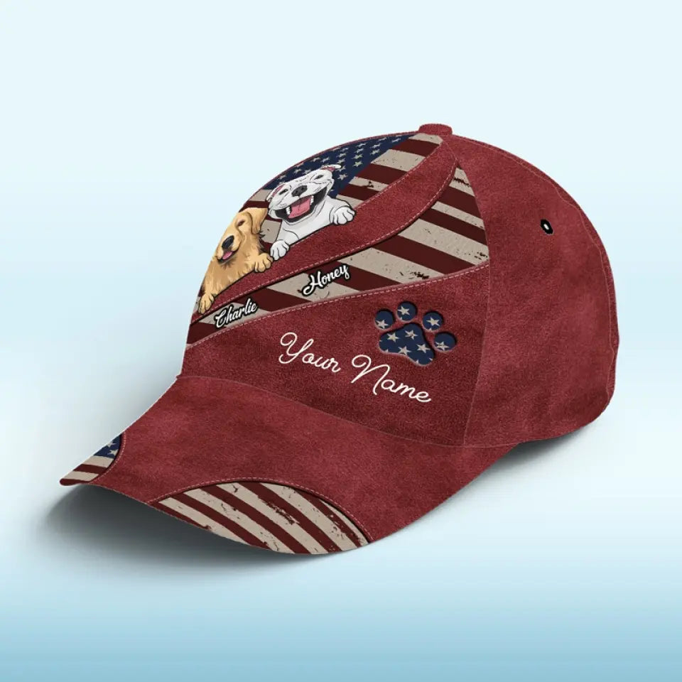 Chaque chien doit avoir sa journée - Casquette personnalisée pour chien, casquette classique à imprimé intégral - Fête des pères, cadeau pour les propriétaires d'animaux et les amoureux des animaux