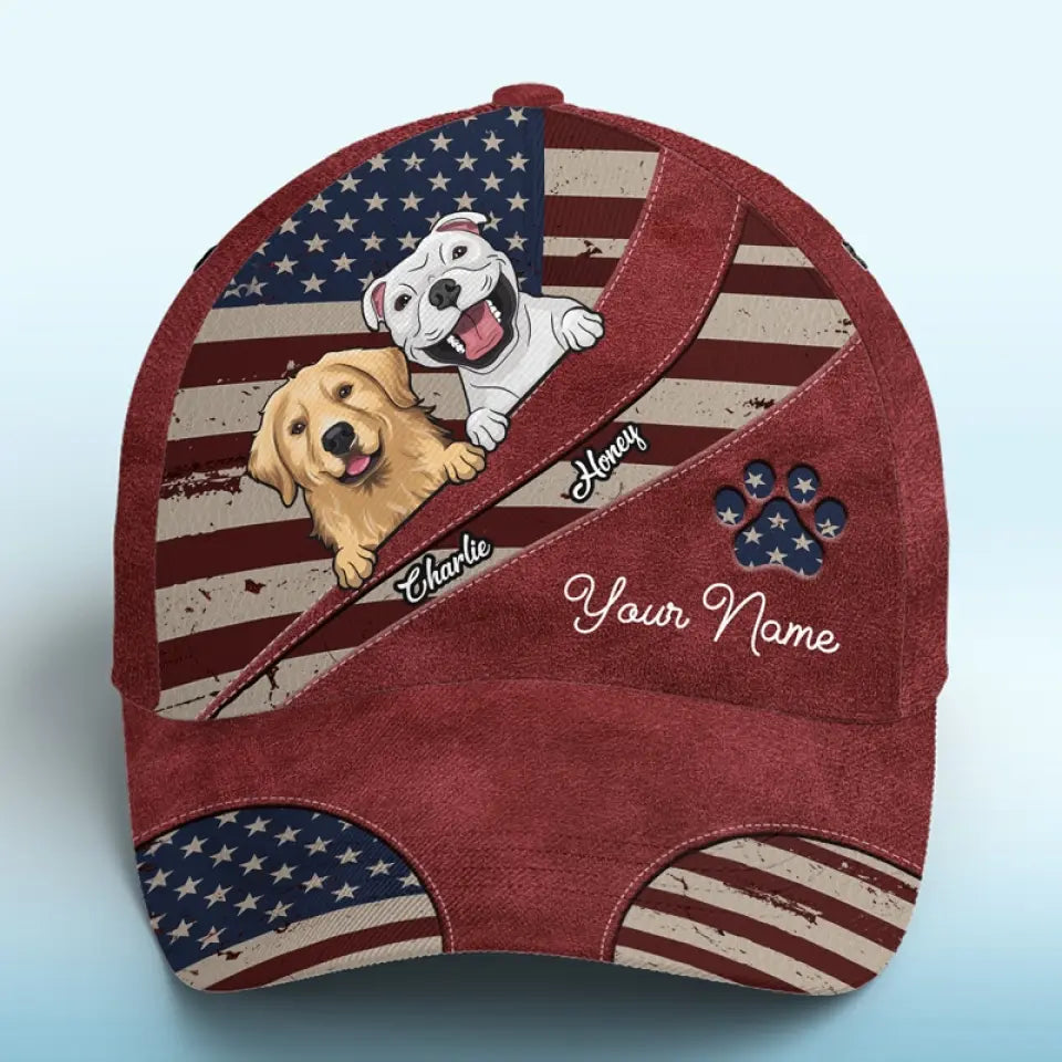Chaque chien doit avoir sa journée - Casquette personnalisée pour chien, casquette classique à imprimé intégral - Fête des pères, cadeau pour les propriétaires d'animaux et les amoureux des animaux