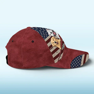 Chaque chien doit avoir sa journée - Casquette personnalisée pour chien, casquette classique à imprimé intégral - Fête des pères, cadeau pour les propriétaires d'animaux et les amoureux des animaux