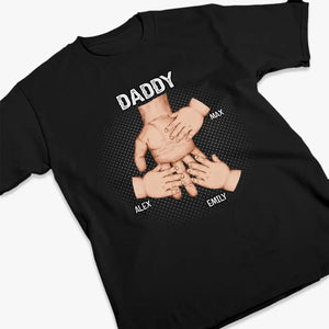 Les familles sont comme du fudge - T-shirt unisexe personnalisé pour la famille, sweat à capuche, sweat-shirt - Fête des pères, cadeau pour papa, grand-père