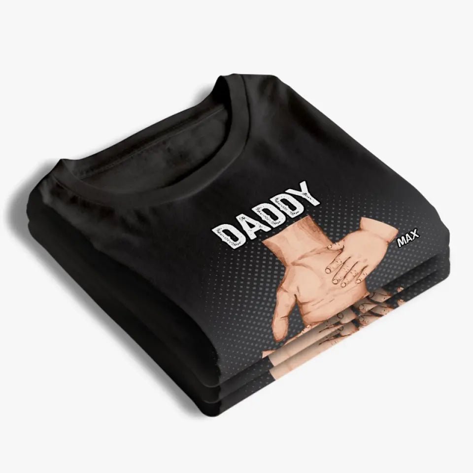 Les familles sont comme du fudge - T-shirt unisexe personnalisé pour la famille, sweat à capuche, sweat-shirt - Fête des pères, cadeau pour papa, grand-père