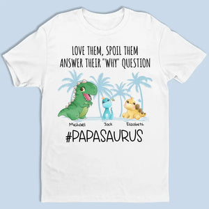 La valeur d'un père aimant n'a pas de prix - T-shirt, sweat à capuche et sweat-shirt unisexe personnalisé pour la famille - Cadeau pour papa, grand-père