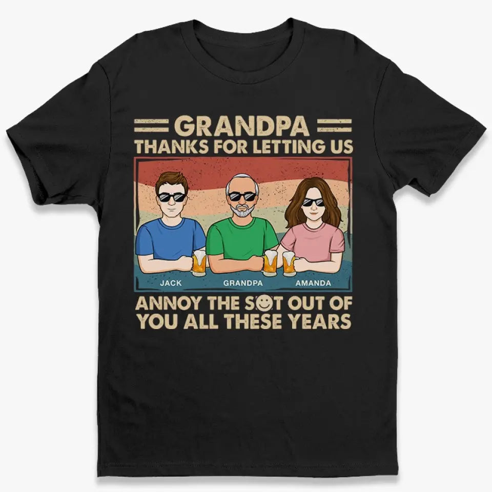 Les papas sont comme des biscuits aux pépites de chocolat - T-shirt unisexe personnalisé pour la famille, sweat à capuche, sweat-shirt - Fête des pères, cadeau pour papa, grand-père
