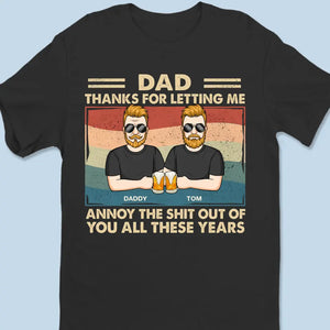 Les papas sont comme des biscuits aux pépites de chocolat - T-shirt unisexe personnalisé pour la famille, sweat à capuche, sweat-shirt - Fête des pères, cadeau pour papa, grand-père