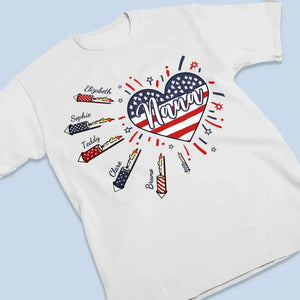 Maman, ma plus grande bénédiction est que tu sois à moi - T-shirt unisexe personnalisé, sweat à capuche, sweat-shirt - 4 juillet, cadeau pour maman, grand-mère