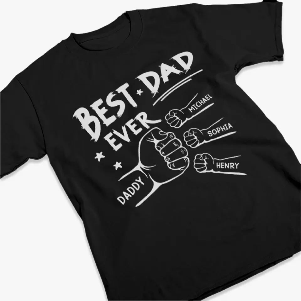 Ce papa génial appartient à - T-shirt unisexe personnalisé, sweat à capuche, sweat-shirt - Fête des pères, cadeau pour papa