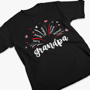 Le plus grand honneur que je puisse recevoir est d'être appelé ton père - T-shirt unisexe personnalisé, sweat à capuche, sweat-shirt - 4 juillet, fête des pères, cadeau pour papa, grand-père