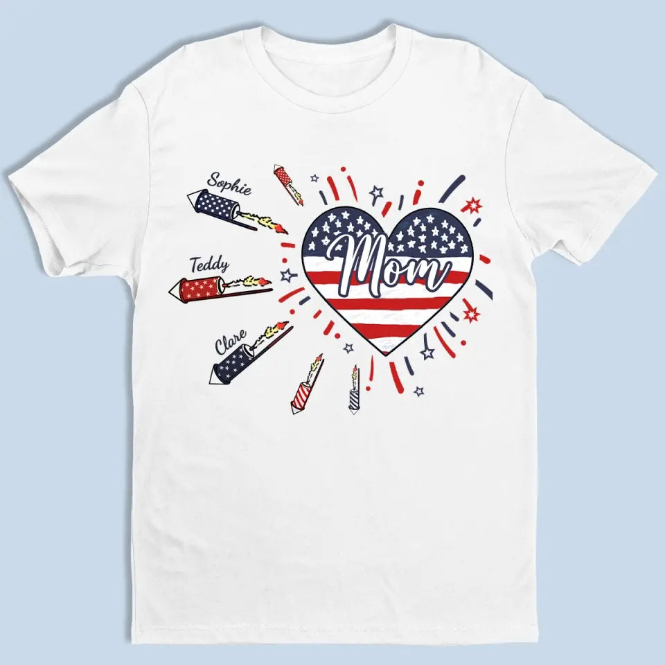 Maman, ma plus grande bénédiction est que tu sois à moi - T-shirt unisexe personnalisé, sweat à capuche, sweat-shirt - 4 juillet, cadeau pour maman, grand-mère