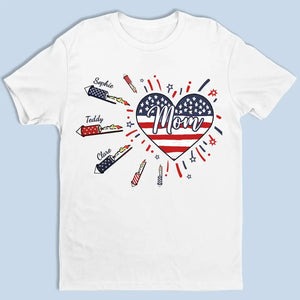 Maman, ma plus grande bénédiction est que tu sois à moi - T-shirt unisexe personnalisé, sweat à capuche, sweat-shirt - 4 juillet, cadeau pour maman, grand-mère