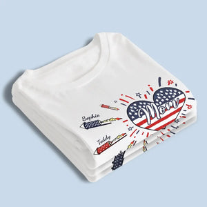 Maman, ma plus grande bénédiction est que tu sois à moi - T-shirt unisexe personnalisé, sweat à capuche, sweat-shirt - 4 juillet, cadeau pour maman, grand-mère