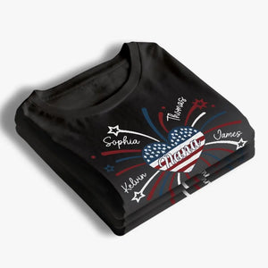 Aimer ma mère est ma plus haute vocation - T-shirt unisexe personnalisé, sweat à capuche, sweat-shirt - 4 juillet, cadeau pour maman, grand-mère