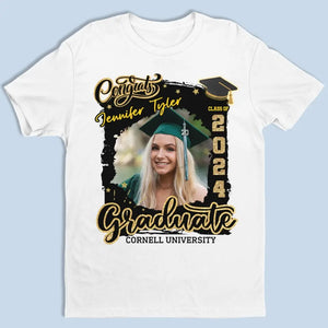 Photo personnalisée Soyez audacieux, soyez courageux, soyez le meilleur - T-shirt unisexe personnalisé, sweat à capuche, sweat-shirt personnalisé pour la famille - Cadeau de remise de diplôme pour les membres de la famille, les frères et sœurs