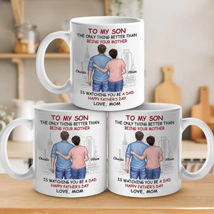 Whatever You Call It, Whoever You Are, You Need One - Family Personalized Custom Mug - Father's Day, Gift For Mom, Son