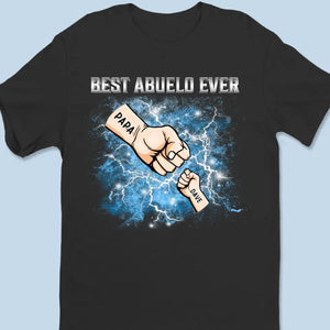 Le monde est notre terrain de jeu - T-shirt unisexe personnalisé, sweat à capuche, sweat-shirt - Fête des pères, cadeau pour papa, grand-père
