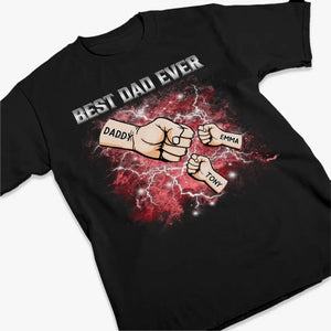Le monde est notre terrain de jeu - T-shirt unisexe personnalisé, sweat à capuche, sweat-shirt - Fête des pères, cadeau pour papa, grand-père