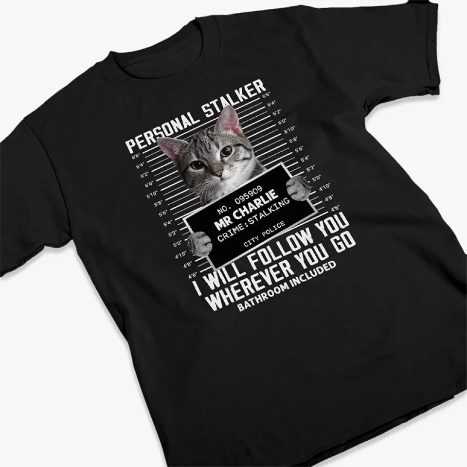 Photo personnalisée : quel plus beau cadeau que l'amour d'un chat ? T-shirt, sweat à capuche et sweat-shirt unisexe personnalisé pour chien et chat. Cadeau pour les propriétaires et les amoureux des animaux.