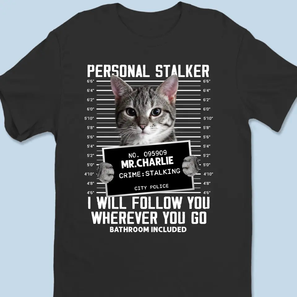 Photo personnalisée : quel plus beau cadeau que l'amour d'un chat ? T-shirt, sweat à capuche et sweat-shirt unisexe personnalisé pour chien et chat. Cadeau pour les propriétaires et les amoureux des animaux.