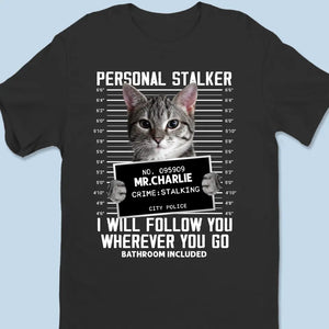 Photo personnalisée : quel plus beau cadeau que l'amour d'un chat ? T-shirt, sweat à capuche et sweat-shirt unisexe personnalisé pour chien et chat. Cadeau pour les propriétaires et les amoureux des animaux.