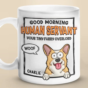La vie est meilleure avec un animal de compagnie - Mug personnalisé avec effet gonflable 3D pour chien et chat - Cadeau pour les propriétaires et les amoureux des animaux