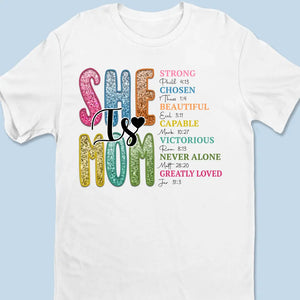 Tu m'inspires le plus dans ma vie - T-shirt unisexe personnalisé, sweat à capuche, sweat-shirt - Cadeau pour maman, grand-mère