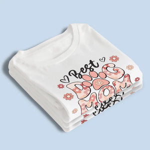 La maison est là où sont les pattes - T-shirt, sweat à capuche et sweat-shirt unisexe personnalisé pour chien et chat - Cadeau pour propriétaires d'animaux et amoureux des animaux