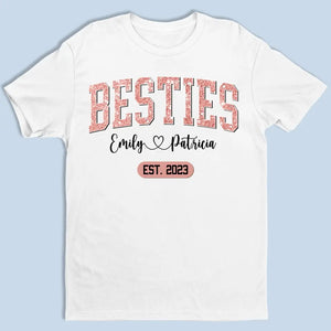 Friendship Is A Sweet Responsibility - Bestie Personalized Custom Unisex T-shirt, Hoodie, Sweatshirt -  Gift For Best Friends, BFF, Sisters
