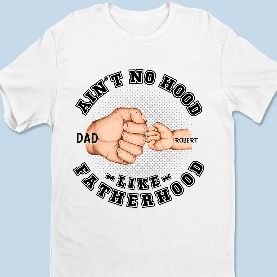 Il n'y a rien de tel que la paternité - T-shirt unisexe personnalisé pour la famille, sweat à capuche, sweat-shirt - Fête des pères, cadeau pour papa, grand-père