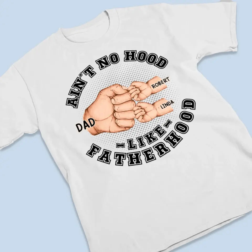 Il n'y a rien de tel que la paternité - T-shirt unisexe personnalisé pour la famille, sweat à capuche, sweat-shirt - Fête des pères, cadeau pour papa, grand-père