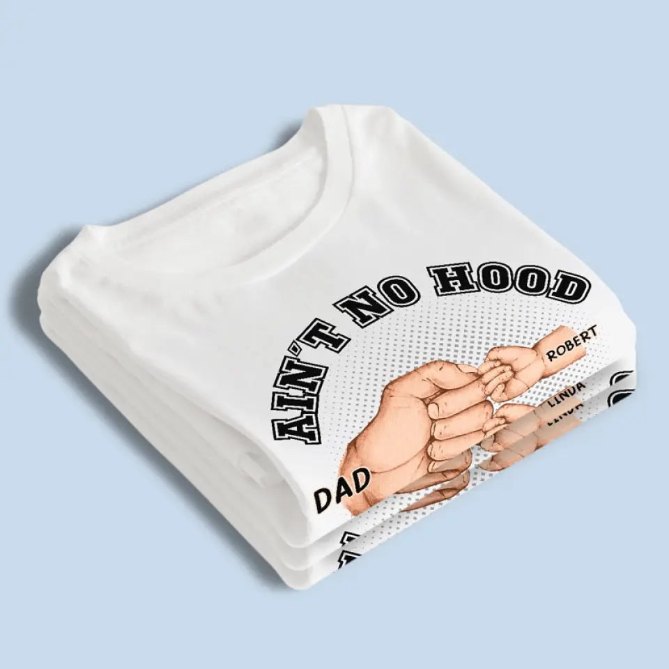 Il n'y a rien de tel que la paternité - T-shirt unisexe personnalisé pour la famille, sweat à capuche, sweat-shirt - Fête des pères, cadeau pour papa, grand-père