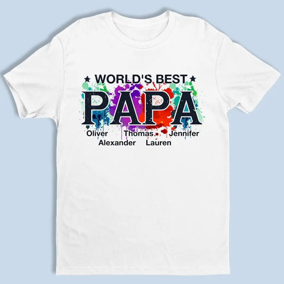 Tu es le héros de mon cœur - T-shirt unisexe personnalisé, sweat à capuche, sweat-shirt - Cadeau pour papa, grand-père
