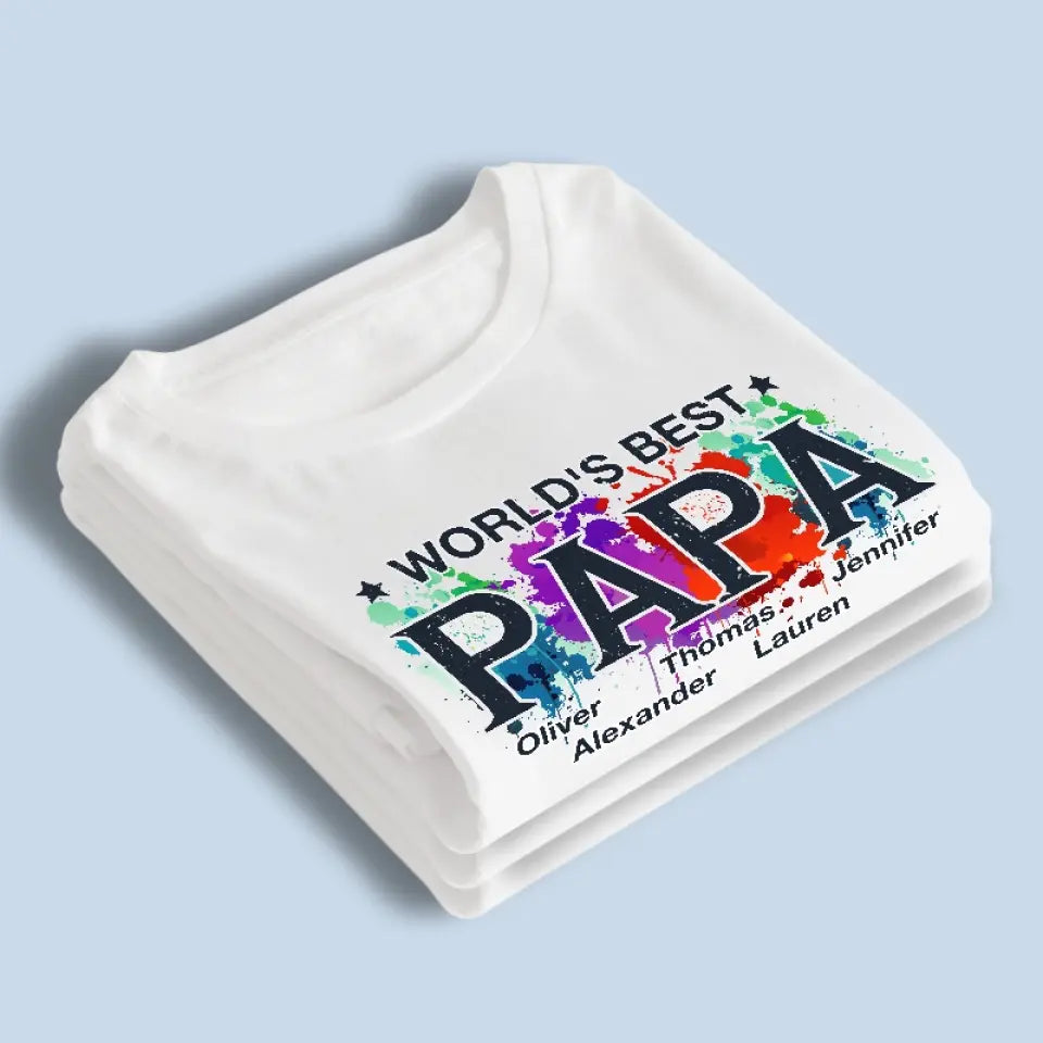 Tu es le héros de mon cœur - T-shirt unisexe personnalisé, sweat à capuche, sweat-shirt - Cadeau pour papa, grand-père