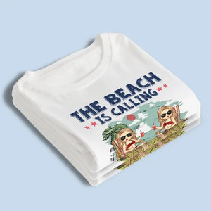 T-shirt, sweat à capuche et sweat-shirt unisexe personnalisé « Love You To The Beach And Back » – Cadeau de vacances d'été pour meilleures amies, meilleures amies et sœurs