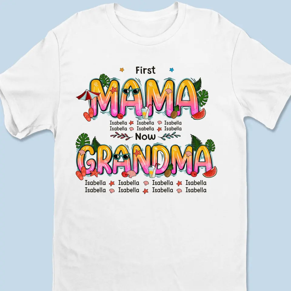 Une grand-mère est un câlin qui attend d'arriver - T-shirt unisexe personnalisé pour la famille, sweat à capuche, sweat-shirt - Cadeau pour maman, grand-mère