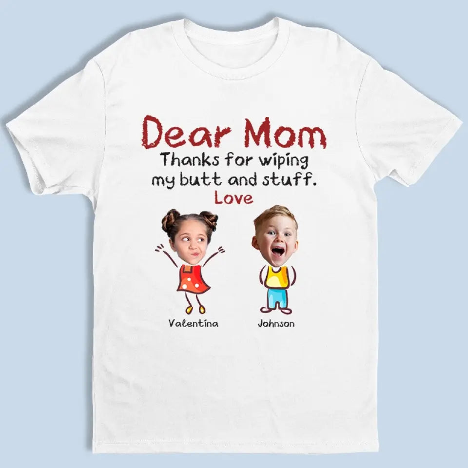Photo personnalisée « Les soins d'une mère sont synonymes de paix » - T-shirt, sweat à capuche et sweat-shirt unisexe personnalisé pour la famille - Cadeau pour les membres de la famille