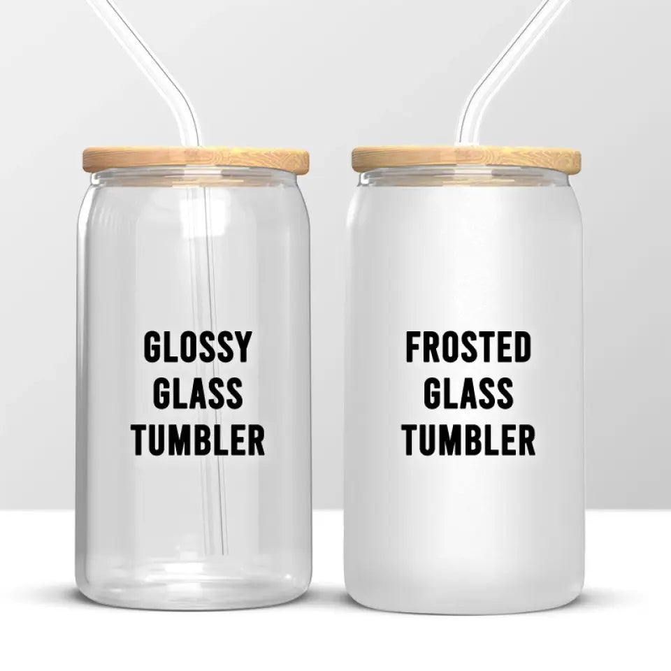 Elle est une rat de bibliothèque - Tasse en verre personnalisée pour les amoureux des livres, tasse à café glacé - Cadeau pour les amoureux des livres