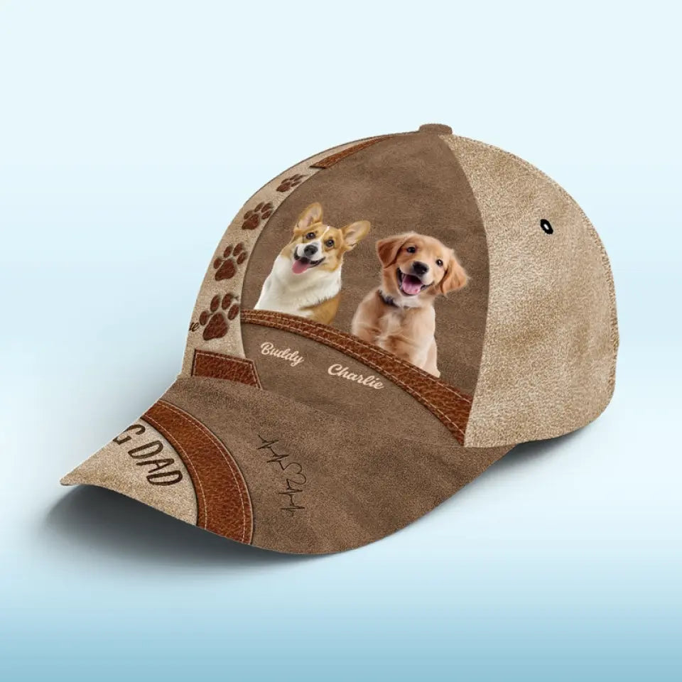 Custom Photo I'm All About That Pug Life - Dog & Cat Personalized Custom Hat, All Over Print Classic Cap - Gift For Pet Owners, Pet Lovers