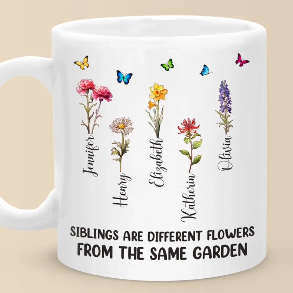 Il n'y a pas de meilleure amie qu'une sœur - Tasse personnalisée pour sœur - Cadeau pour sœurs, frères et sœurs