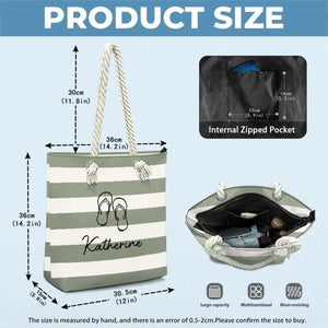 Profitons des rayons du soleil cet été - Sac de plage personnalisé Bestie - Cadeau de vacances d'été pour meilleures amies, meilleures amies, sœurs
