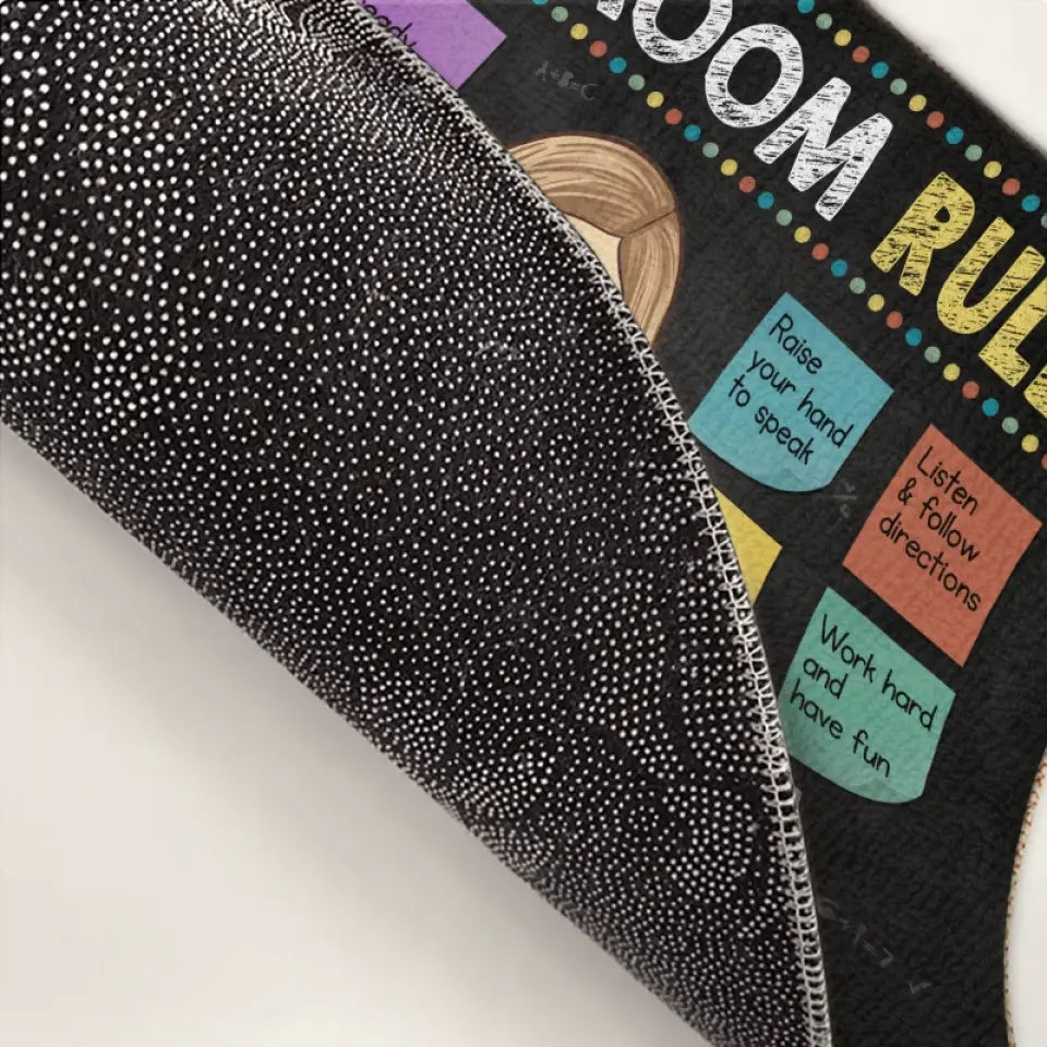 Un bon professeur peut tout changer - Tapis décoratif personnalisé pour la maison - Cadeau de pendaison de crémaillère pour professeur