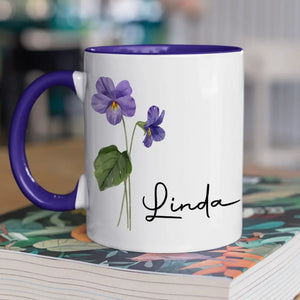 Moi et ma meilleure moitié - Tasse personnalisée avec accents personnalisés - Cadeau pour meilleures amies, meilleures amies, sœurs