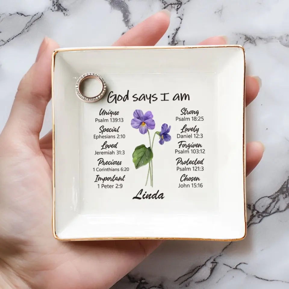 Le destin choisit nos proches, nous choisissons nos amis - Plat à bijoux personnalisé Bestie - Cadeau pour meilleures amies, meilleures amies, sœurs