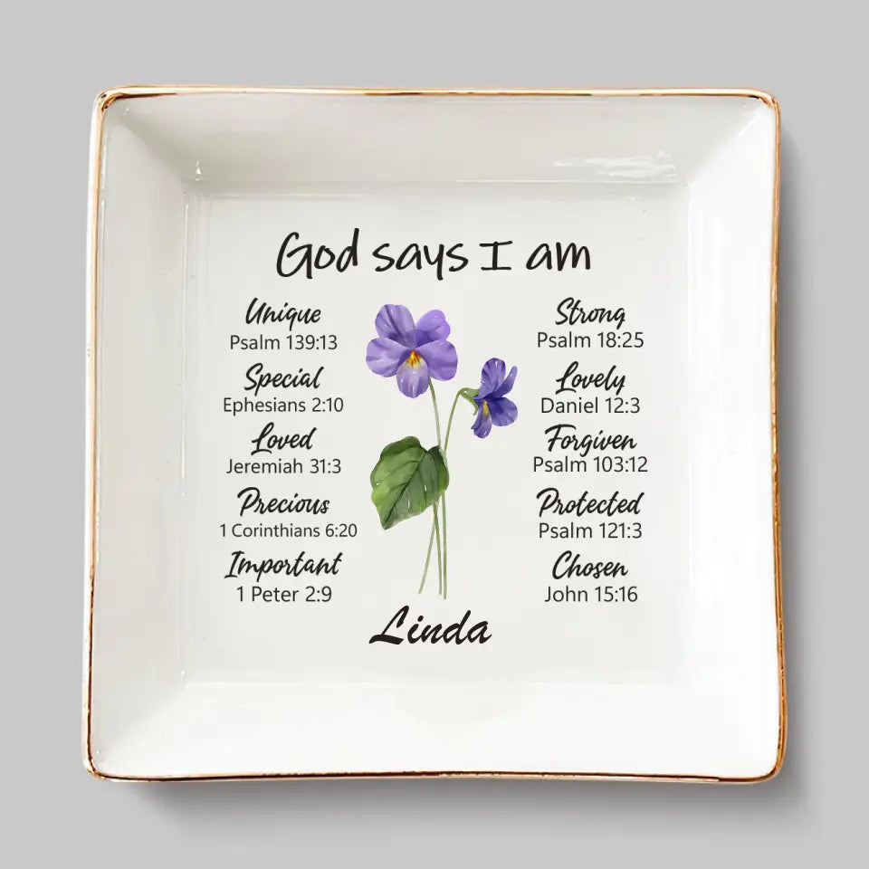 Le destin choisit nos proches, nous choisissons nos amis - Plat à bijoux personnalisé Bestie - Cadeau pour meilleures amies, meilleures amies, sœurs