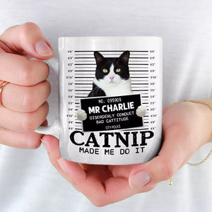 Mug personnalisé avec photo « Pensez à vos animaux ! Soyez adorable » - Cadeau pour les propriétaires et les amoureux des animaux