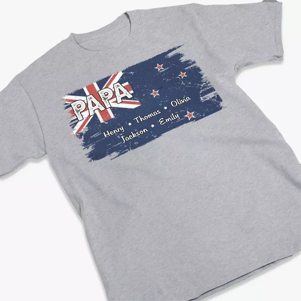 Un père formidable fait en sorte que sa famille se sente si bénie - T-shirt unisexe personnalisé pour la famille, sweat à capuche, sweat-shirt - Fête des pères, cadeau pour papa, grand-père